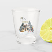 冬の願い ショットグラス (正面)