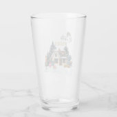 冬の願い タンブラーグラス (裏面)