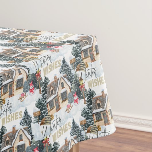 冬の願い テーブルクロス (インサイチュ)