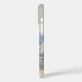 冬の風モノグラムの車ケース – Mate iPhone Case-Mate iPhoneケース (裏面 / 左)