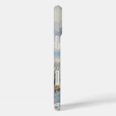 冬の風モノグラムの車ケース – Mate iPhone Case-Mate iPhoneケース (裏面 / 右)