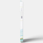 冬の風景とレッドロビン Case-Mate iPhoneケース (裏面 / 左)