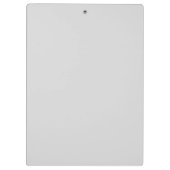 冬の風景に登場する狼 クリップボード (裏面)