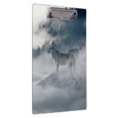 冬の風景に登場する狼 クリップボード (右)