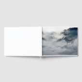 冬の風景に登場する狼 ゲストブック (全面)