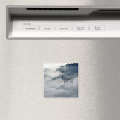 冬の風景に登場する狼 マグネット (インサイチュ (食洗機))