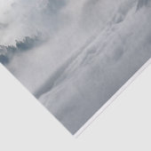 冬の風景に登場する狼 薄葉紙 (詳細)