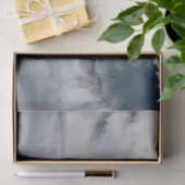 冬の風景に登場する狼 薄葉紙 (ギフト)