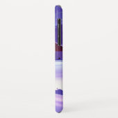 冬の風景に覆われた雪の納屋 Case-Mate iPhoneケース (裏面/左)