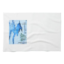 冬の風景のシーン