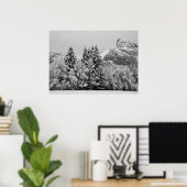 冬の風景のポスター ポスター (ホームオフィス)