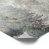 冬の風景のポ感動的スター ポスター (角)