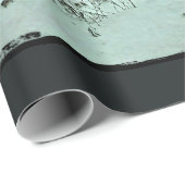 冬の風景のラッピング紙 ラッピングペーパー (ロールコーナー)