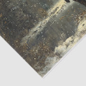 冬の風景の切り絵画離し 薄葉紙 (詳細)