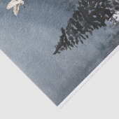 冬の風景の水の色ウルフムースシーン 薄葉紙 (詳細)