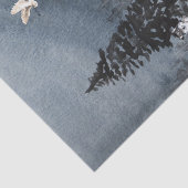 冬の風景の水の色ウルフムースシーン 薄葉紙 (詳細)