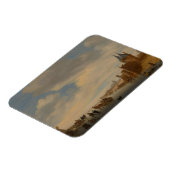 冬の風景アットアーネム | 1653 マグネット (左側)