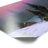 冬の風景カスパールデヴィッドフリードリッヒ フォトプリント            (角)