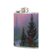 冬の風景カスパールデヴィッドフリードリッヒ フラスク (左)