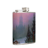 冬の風景カスパールデヴィッドフリードリッヒ フラスク (右)