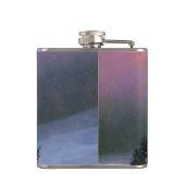 冬の風景カスパールデヴィッドフリードリッヒ フラスク (裏面)