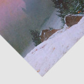 冬の風景カスパールデヴィッドフリードリッヒ 薄葉紙 (詳細)