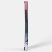 冬の風景カスパールデヴィッドフリードリッヒ SAMSUNG GALAXYケース (右側面)