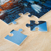 冬の風景グランドキャニオン。 ジグソーパズル (側面)