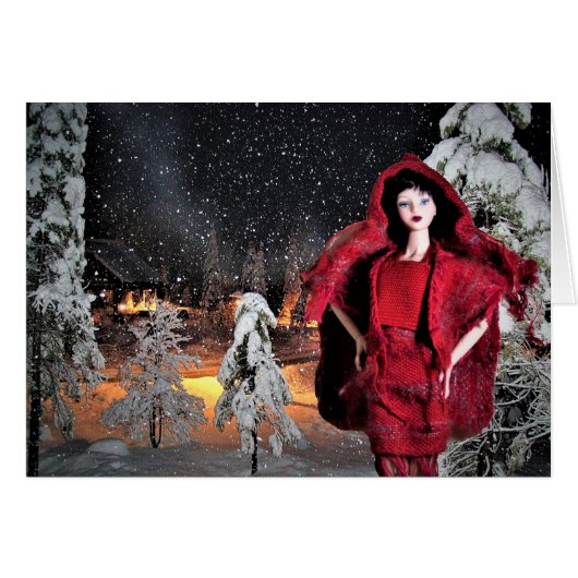 冬の風景フォトモンタージュ (正面横)