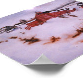 冬の風景ミニポスター ポスター (角)