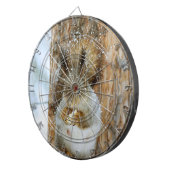 冬の風景内のかわいいリス ダーツボード (正面右)