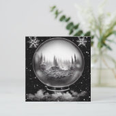 冬の風景地球 (スタンド正面)