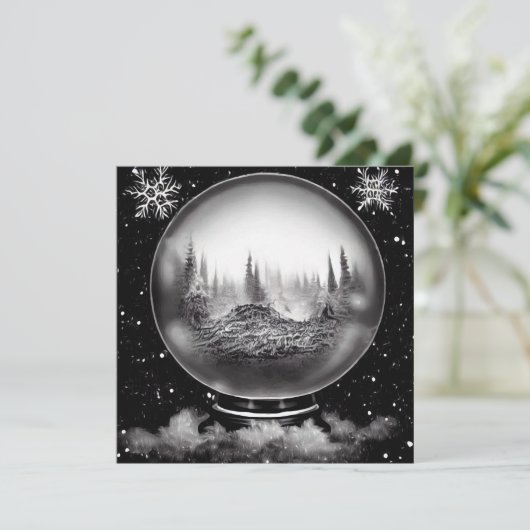 冬の風景地球 (スタンド正面)