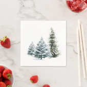 冬の風景標準カクテルナプキン スタンダードカクテルナプキン (インサイチュ)