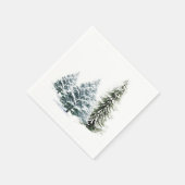 冬の風景標準カクテルナプキン スタンダードカクテルナプキン (角)