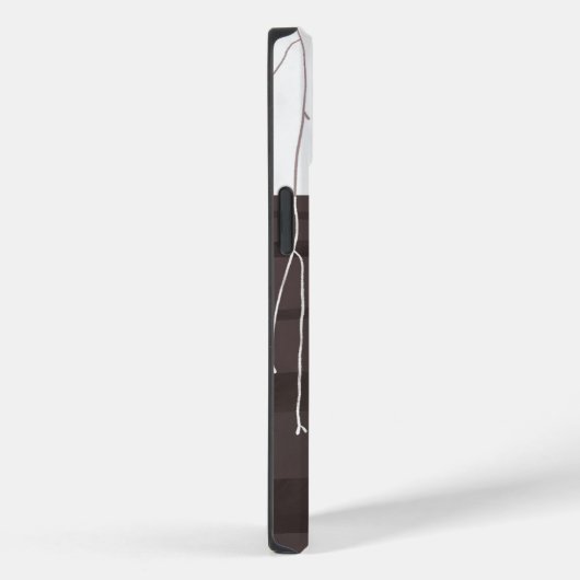 冬の風景絵画の木 Case-Mate iPhoneケース (裏面 / 右)