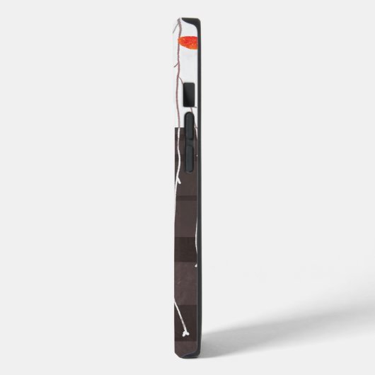 冬の風景絵画の木 Case-Mate iPhoneケース (裏面 / 左)