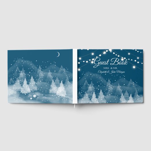 冬の風景雪 ゲストブック (全面)