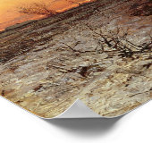 冬の風景2 ポスター (角)