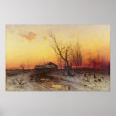 冬の風景2 ポスター (正面)