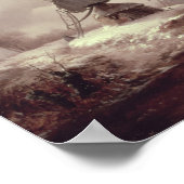 冬の風景2 ポスター (角)