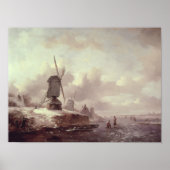 冬の風景2 ポスター (正面)