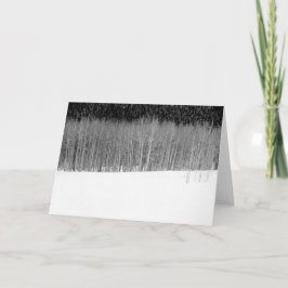 冬の風景 カード