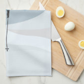 冬の風景 キッチンタオル (四つ折り)