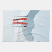 冬の風景 キッチンタオル (横)