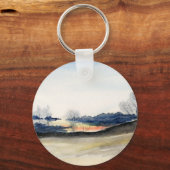 冬の風景 キーホルダー (正面)