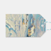 冬の風景 ギフトタグ (正面(横))