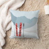 冬の風景 クッション (ブランケット)