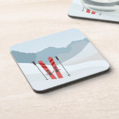 冬の風景 コースター (左側)