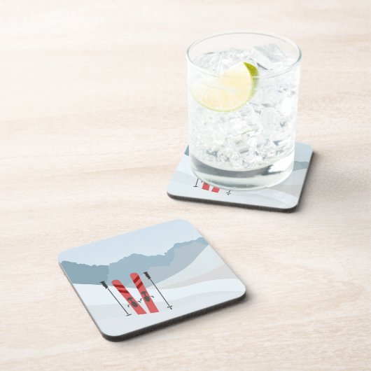 冬の風景 コースター (右側)